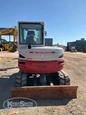 Back of used Excavator,Used Takeuchi,Side of used Takeuchi,Used Takeuchi Excavator in yard